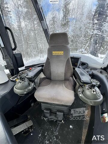 Aratógép Ponsse Ergo Harvester with H7 Head and Ilsbo Brush Cutter