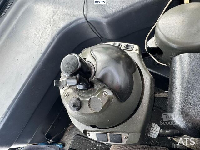 Aratógép Ponsse Ergo Harvester with H7 Head and Ilsbo Brush Cutter