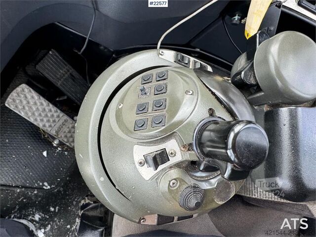 Aratógép Ponsse Ergo Harvester with H7 Head and Ilsbo Brush Cutter