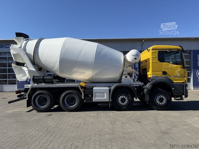 Betoniarka MAN TGS 35.440 8x4 BB CH BETONOMIESZARKA EUROMIX 10m3