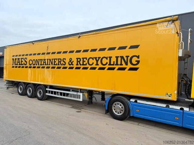 Bevægeligt gulv Kraker CF-200 WALKING FLOOR / SCHUBBODEN / PISO MOVIL ...