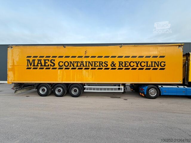 Bevægeligt gulv Kraker CF-200 WALKING FLOOR / SCHUBBODEN / PISO MOVIL ...