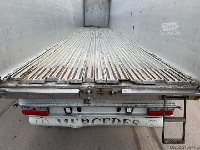 Bevægeligt gulv Kraker CF-200 WALKING FLOOR / SCHUBBODEN / PISO MOVIL ...