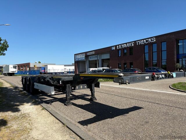 Container transport Wielton NS3P  Multi / Liftaxle / SAF Disc / APK-TÜV 10-26