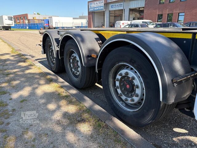 Container transport Wielton NS3P  Multi / Liftaxle / SAF Disc / APK-TÜV 10-26