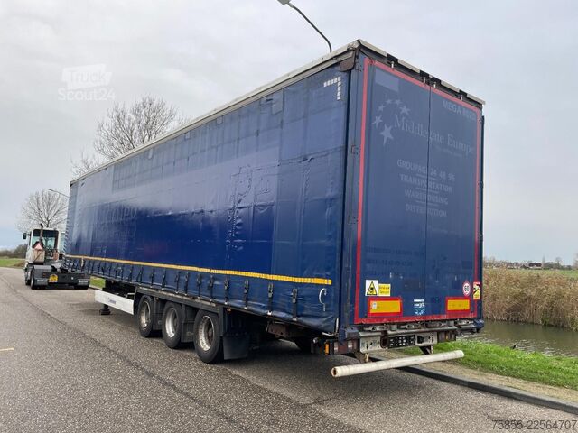 Volume transport Krone Mega Mega / Volume / BPW Axles / Drumbrakes