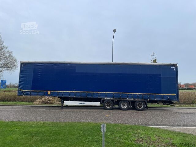 Volume transport Krone Mega Mega / Volume / BPW Axles / Drumbrakes