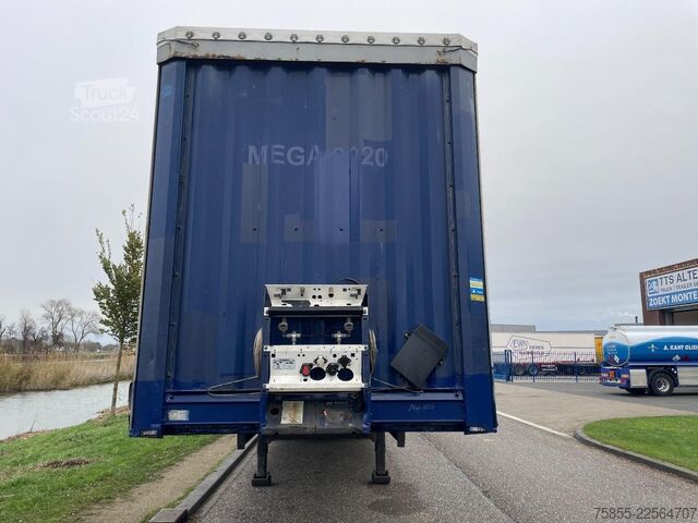 Volume transport Krone Mega Mega / Volume / BPW Axles / Drumbrakes