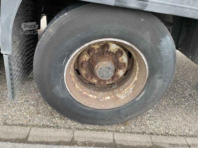 Volume transport Krone Mega Mega / Volume / BPW Axles / Drumbrakes