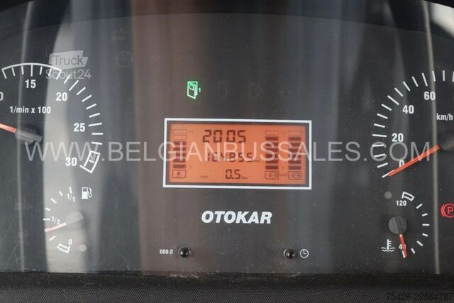Intercitybus Otokar Territo / 12.1m / Euro 6 / Airco / Automatic ge...