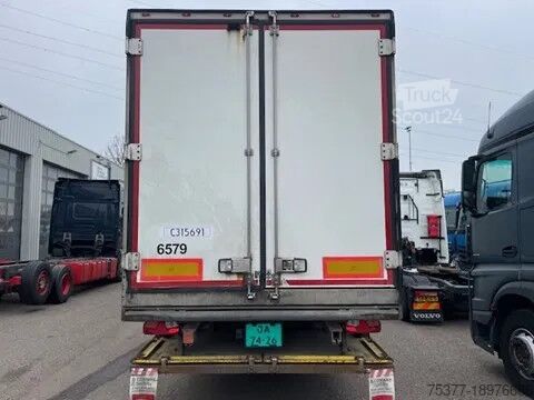 Transport réfrigéré/congélé Schmitz Cargobull Carrier Vector 1850/, 260 height, , Multi Dual ...