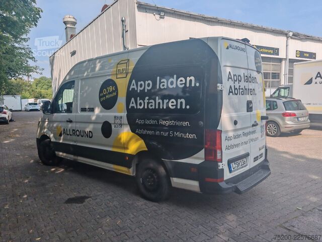 Ploščati dostavnik MAN TGE Kasten ,ittel/hoch / AHK / KAM