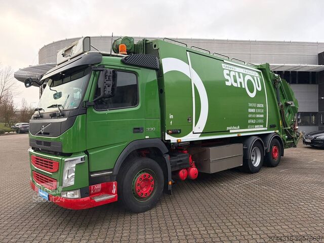 Kamion za odvoz smeća VOLVO FM330 6X2