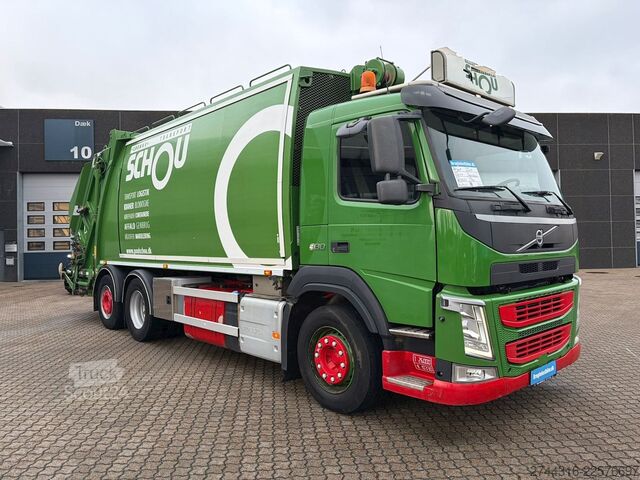 Kamion za odvoz smeća VOLVO FM330 6X2