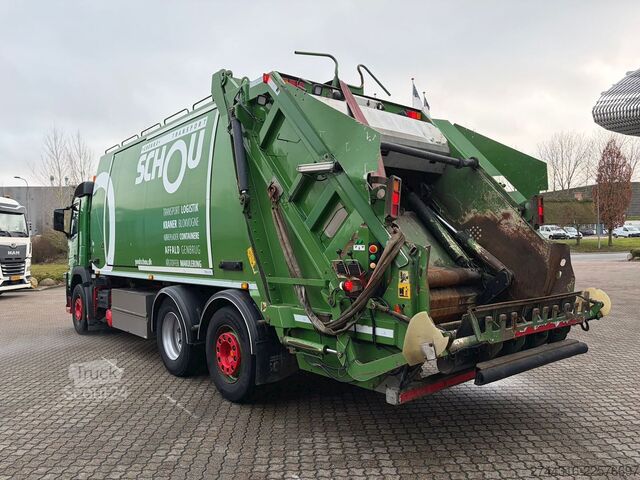 Kamion za odvoz smeća VOLVO FM330 6X2