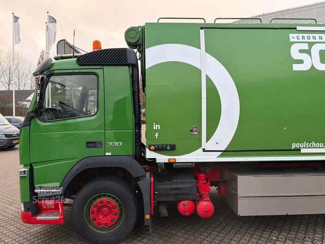 Kamion za odvoz smeća VOLVO FM330 6X2