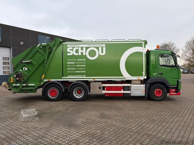 Kamion za odvoz smeća VOLVO FM330 6X2