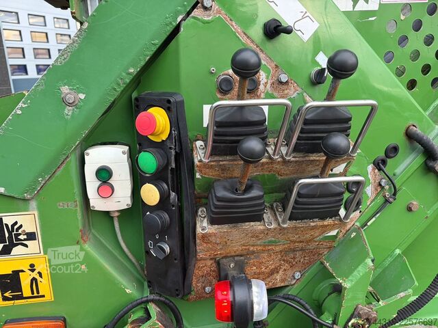 Kamion za odvoz smeća VOLVO FM330 6X2
