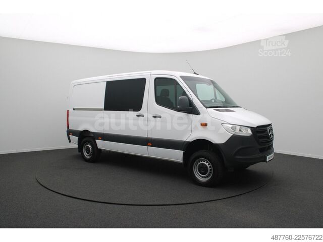 Komercijalno vozilo sa visokim krovom MERCEDES-BENZ Sprinter 316 *4x4* Mixto+Automatik+Werkstatt