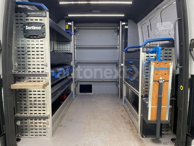 Komercijalno vozilo sa visokim krovom MERCEDES-BENZ Sprinter 316 *4x4* Mixto+Automatik+Werkstatt