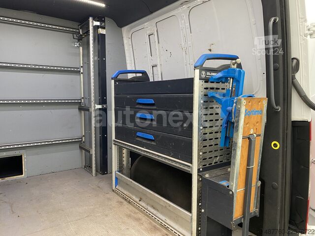 Komercijalno vozilo sa visokim krovom MERCEDES-BENZ Sprinter 316 *4x4* Mixto+Automatik+Werkstatt