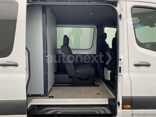 Komercijalno vozilo sa visokim krovom MERCEDES-BENZ Sprinter 316 *4x4* Mixto+Automatik+Werkstatt