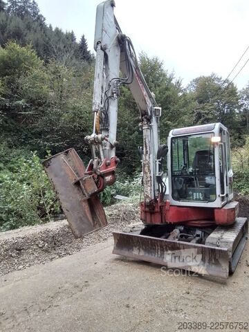 Escavatore cingolato TAKEUCHI TB53FR/POWERTILT/SCHNELLWECHSLER/5TONNEN
