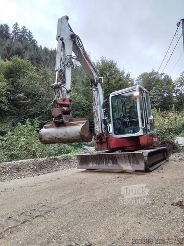 Escavatore cingolato TAKEUCHI TB53FR/POWERTILT/SCHNELLWECHSLER/5TONNEN