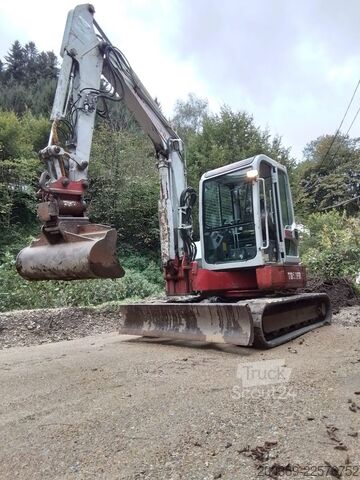 Escavatore cingolato TAKEUCHI TB53FR/POWERTILT/SCHNELLWECHSLER/5TONNEN
