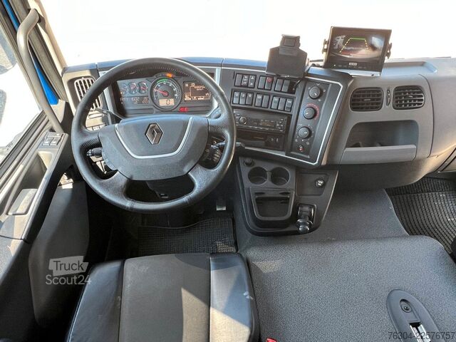 Autocarro con pianale e telone RENAULT D16 280 GlobalCab