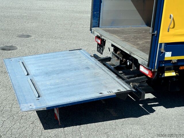 Autocarro con pianale e telone RENAULT D16 280 GlobalCab