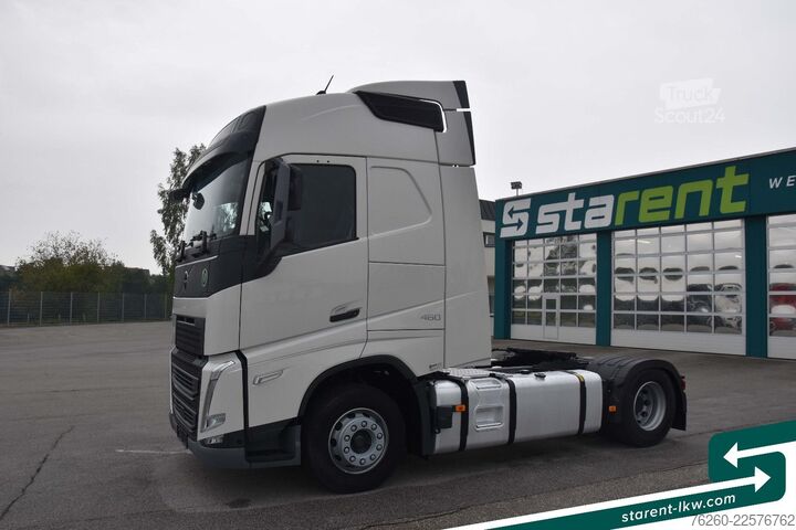 Tracteur routier standard VOLVO FH 460 LED 2 Tanks 1.305 Liter Safetypaket