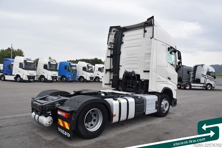 Tracteur routier standard VOLVO FH 460 LED 2 Tanks 1.305 Liter Safetypaket