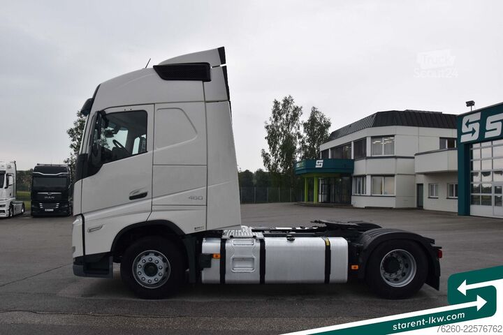 Tracteur routier standard VOLVO FH 460 LED 2 Tanks 1.305 Liter Safetypaket