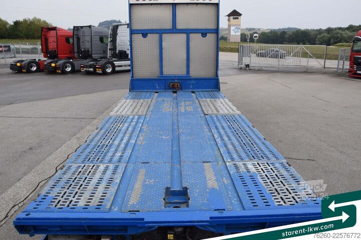 Camion porte-voitures DAF XF SSC 530 FMS-Aufbau + Hangler Plateuanhänger
