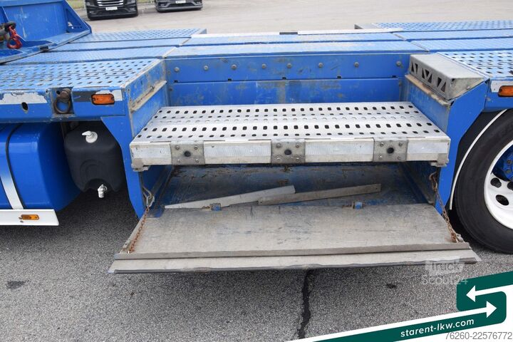 Camion porte-voitures DAF XF SSC 530 FMS-Aufbau + Hangler Plateuanhänger