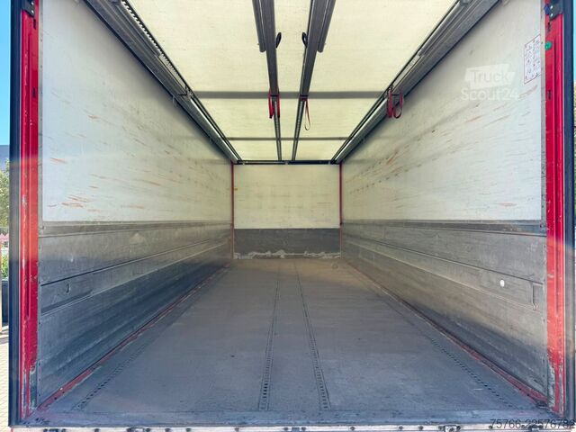 LKW mit Getränkeaufbau MAN TGS 26.420 / LBW / LENKACHSE / 2 x AHK / 18 PAL
