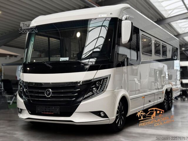 Integreret autocamper NIESMANN+BISCHOFF Arto 85 LE 3.0 Ltr Hubstützen TV  Lithium Solar