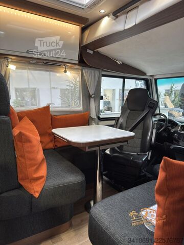 Integreret autocamper NIESMANN+BISCHOFF Arto 85 LE 3.0 Ltr Hubstützen TV  Lithium Solar