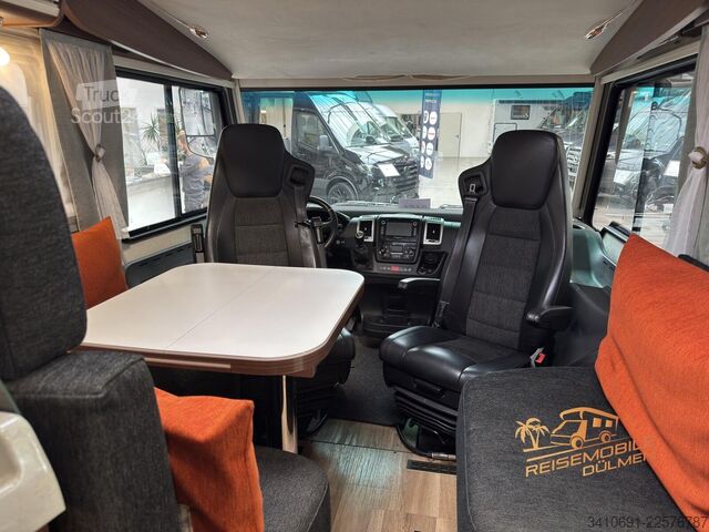 Integreret autocamper NIESMANN+BISCHOFF Arto 85 LE 3.0 Ltr Hubstützen TV  Lithium Solar