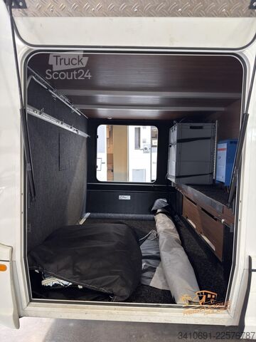 Integreret autocamper NIESMANN+BISCHOFF Arto 85 LE 3.0 Ltr Hubstützen TV  Lithium Solar