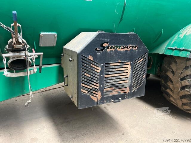 Розкидач гною Samson PG II