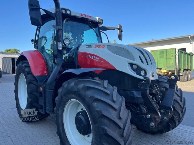 Трактор Steyr 6145 CVT