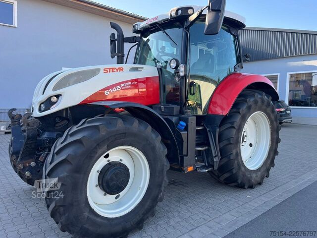 Трактор Steyr 6145 CVT