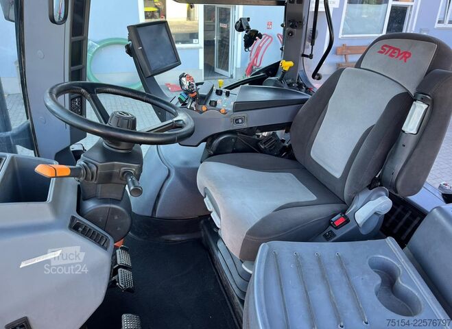 Трактор Steyr 6145 CVT