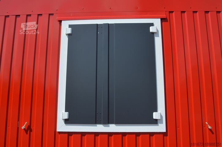 Būvniecības piekabe Weiro 1350 Kg Bauwagen Weiro Heizung Schnelläu