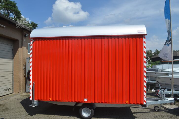 Būvniecības piekabe Weiro 1350 Kg Bauwagen Weiro Heizung Schnelläu