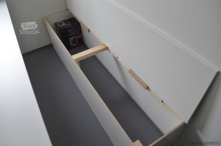 Būvniecības piekabe Weiro 1350 Kg Bauwagen Weiro Heizung Schnelläu