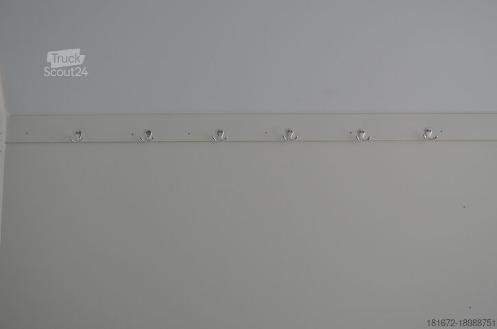 Būvniecības piekabe Weiro 1350 Kg Bauwagen Weiro Heizung Schnelläu