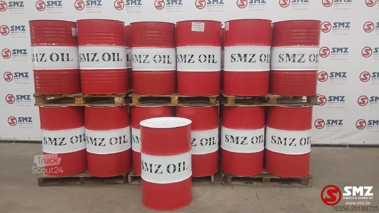 Ulei de motor SMZ 15W40 208L SMZ Smz motor olie 15w40 208l